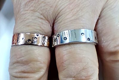 hands with rings