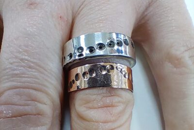 hands with rings